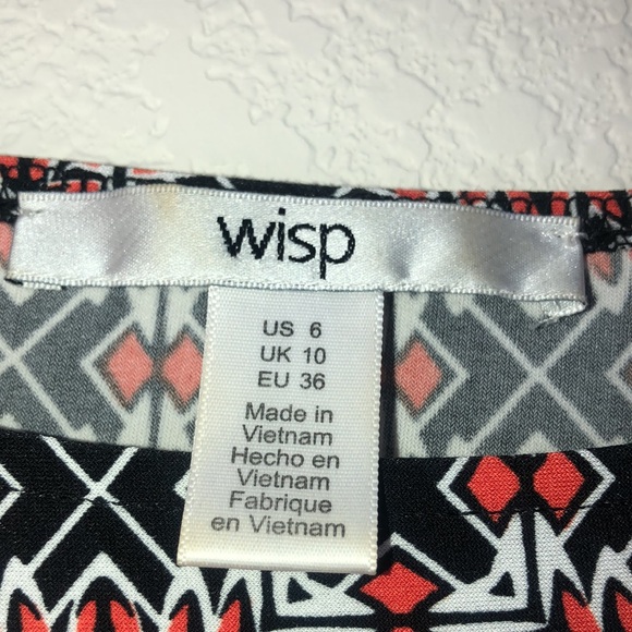 Wisp Floral Patterned Dress Size 6 - Picture 8 of 10